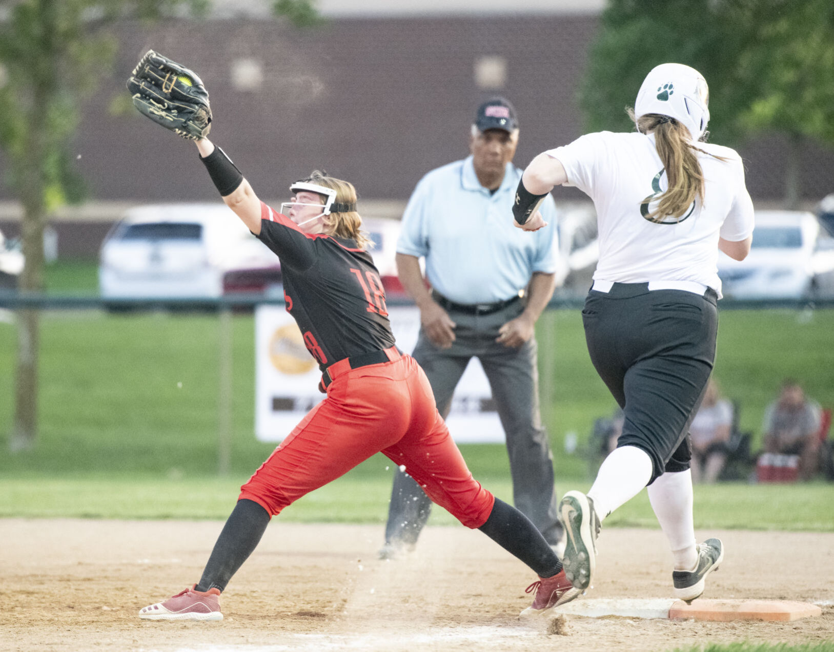 West vs Le Mars softball